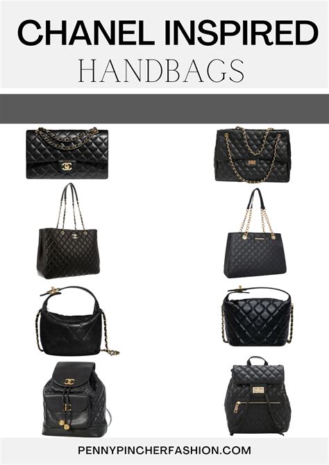 chanel inspire|purses that look like chanel.